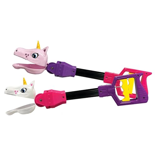 Pincher Pals - Einhorn von Deluxebase Jumbo-Größe Handgreifer Spielzeug für Kinder Lustiges Krallenspielzeug für fantastische Fantasy-Geschenke! Pincher Pals - Einhorn von Deluxebase Jumbo-Größe Handgreifer Spielzeug für Kinder Lustiges Krallenspielzeug für fantastische Fantasy-Geschenke! von Pincher Pals