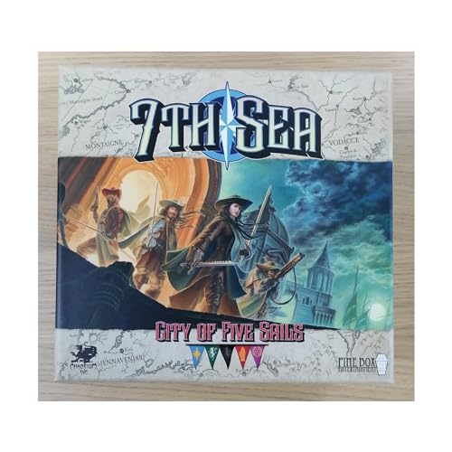 Pine Box Entertainment 7th Sea: City of Five Sails Core Set (PBE03001) von Pine Box Entertainment