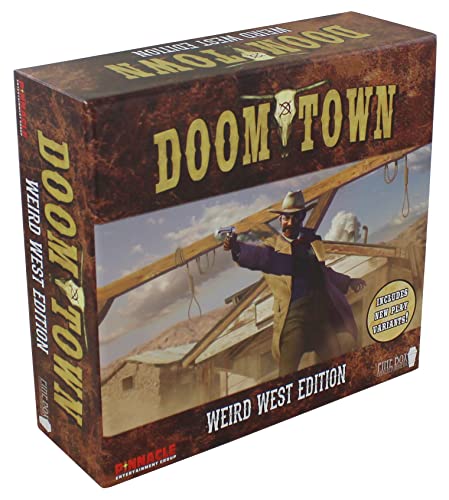 Pine Box Entertainment Doomtown: Weird West Edition Basis-Set von Pine Box Entertainment