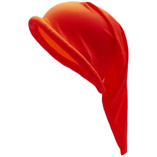 GNOME Kostüm, Gnome Hut rote Weihnachten Sieben Zwerge Kostüme Polyester Elf Hut Einer Größe Weihnachtsfeierhüte für Weihnachtsmärchenkostüme Kostüme von Pineeseatile