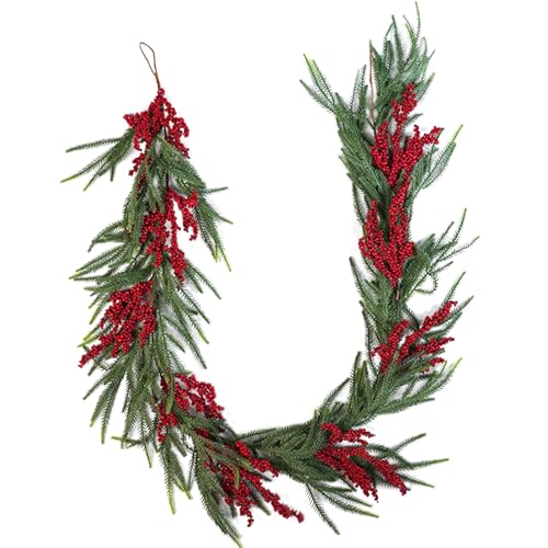 Norfolk Pine Garland, Weihnachtsgirland von Pineeseatile