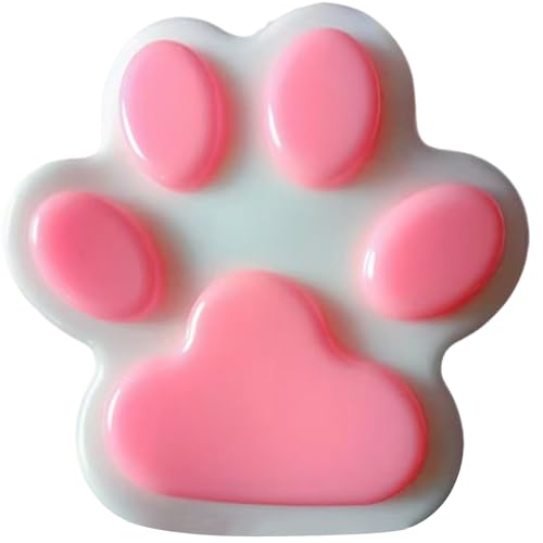 Squeeze Ball Niedliche Katzenpfoten Weiche Squeeze Spielzeug 5.5 große belastbare Katzenspannungskugel sensorische Kugeln mit glattem Oberflächenstress -Relief -Spielzeug für Kinder Erwachsene, Style von Pineeseatile