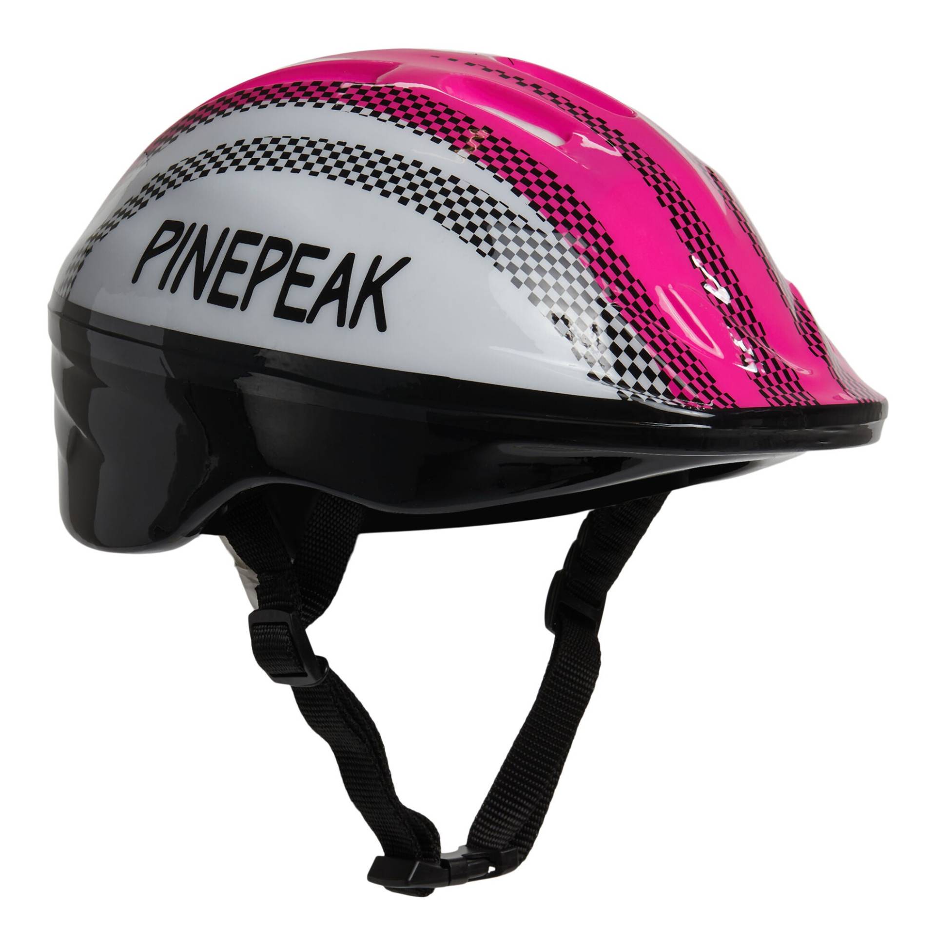 Pinepeak Fahrradhelm, Rosa 52-56 von Pinepeak