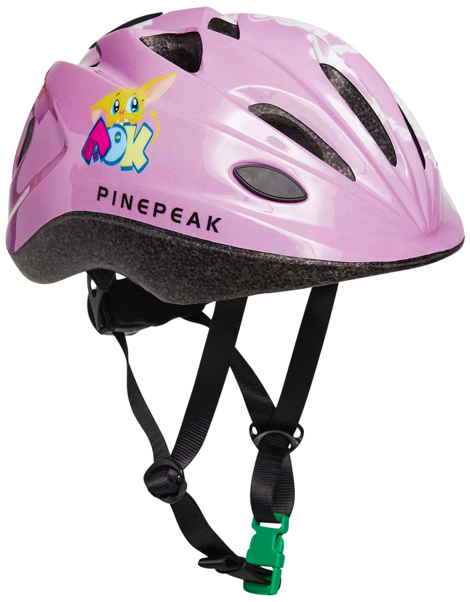 Pinepeak Fahrradhelm, Rosa M von Pinepeak