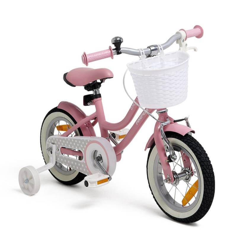 Pinepeak Kinderfahrrad Star 12 Zoll, Rosa von Pinepeak