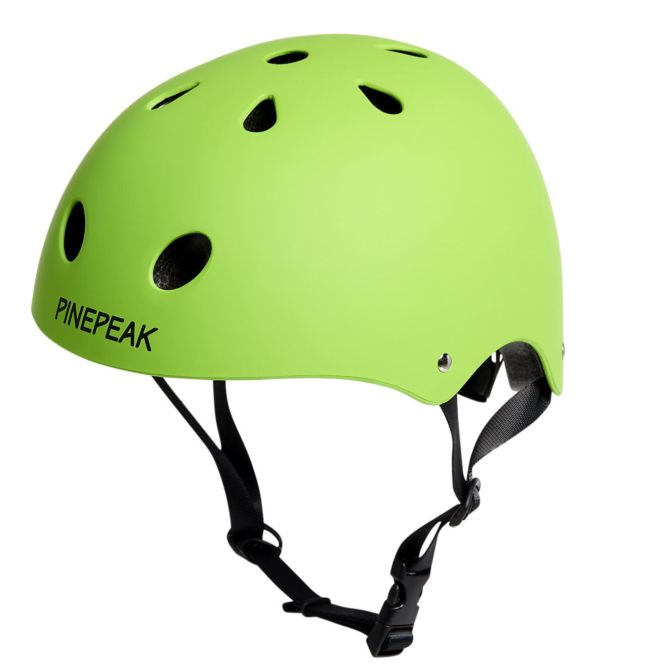 Pinepeak Quake Skateboardhelm, Grün von Pinepeak