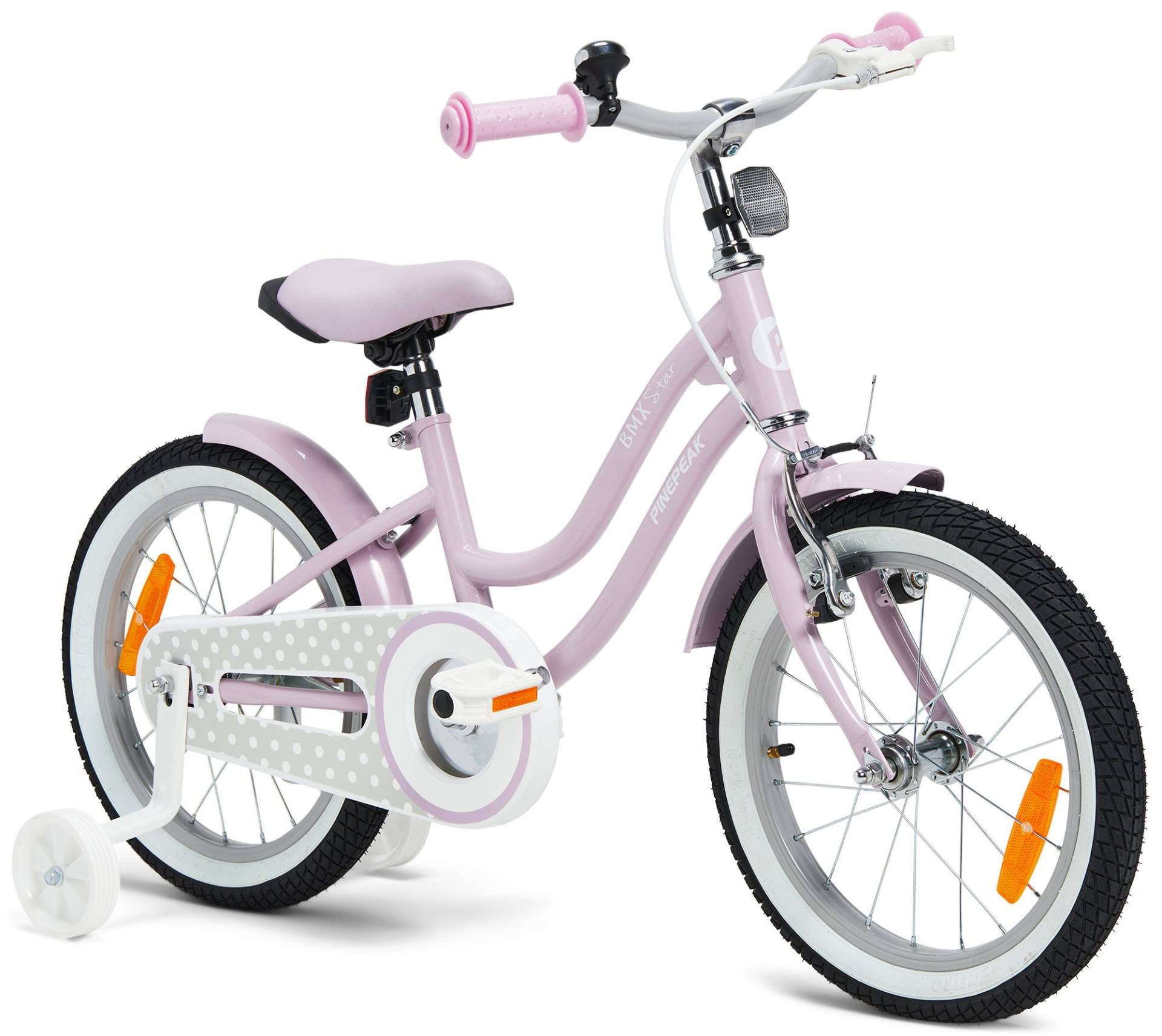 Pinepeak Star Kinderfahrrad 16 Zoll, Lila von Pinepeak