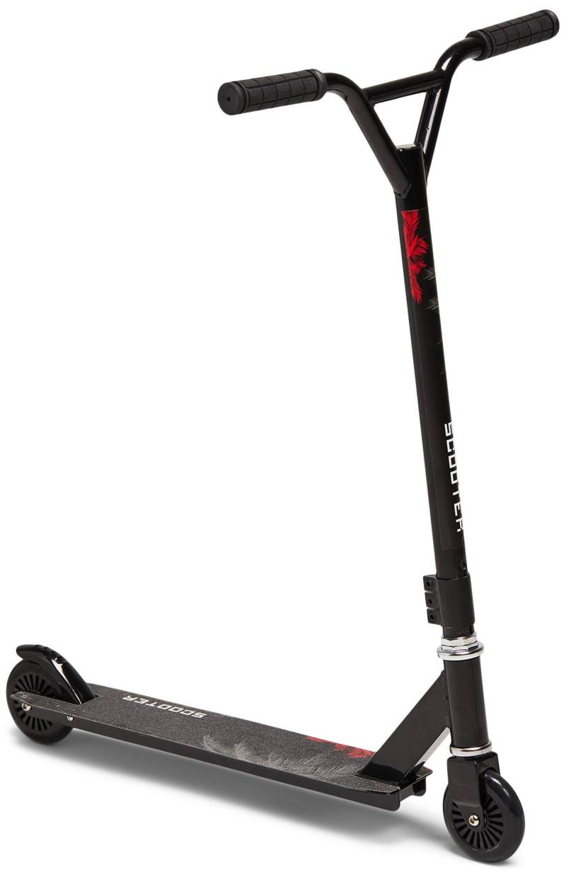 Pinepeak Tretroller Extreme Scooter, Schwarz von Pinepeak