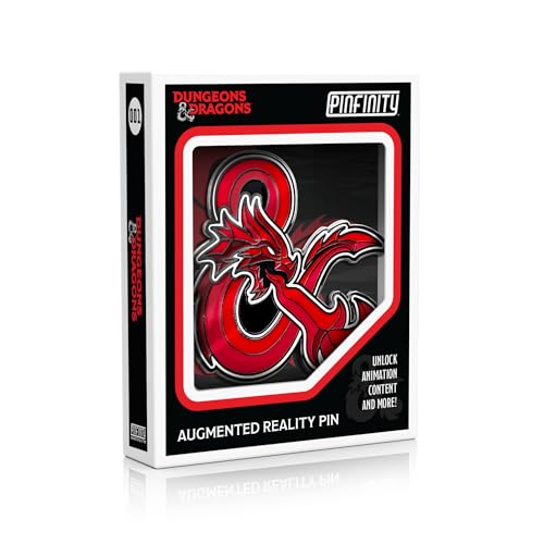 Pinfinity PFDD001 Dungeons Dragon Ampersand Augmented Reality Pin von Pinfinity