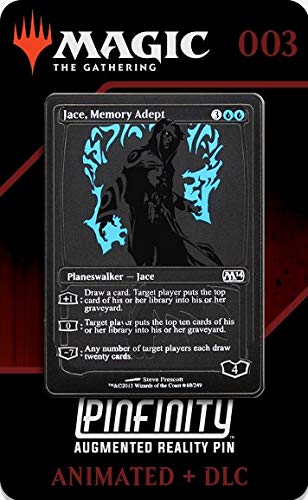 Magic The Gathering - Jace, Memory Adept Augmented Reality Pin von Pinfinity