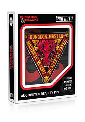 Pinfinity PFDD002 Dragons-Dungeon Master Augmented Reality Pin von Pinfinity