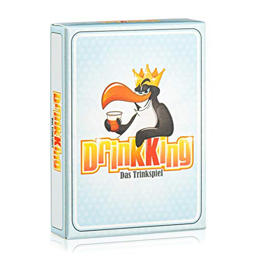 Spielehelden Drinkking - Trinkspiel - Partyspiel für Erwachsene - Super als Geburtsgeschenk für Männer - Wichtelgeschenk unter 10 Euro - Trinkspiele Partyspiele ab 18 - Silvester - Männergeschenke von Spielehelden