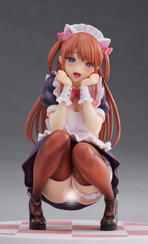 Original Character Statuette PVC 1/6 Namatoro Maid Cafe Yui-Chan TPK-012 15cm von Pink Charm