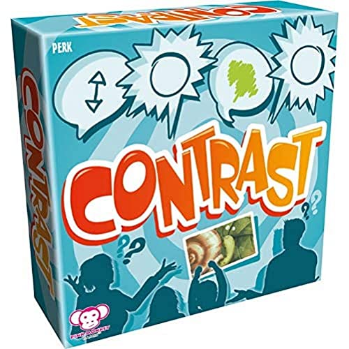 Pink Monkey Games PMGD0001 Contrast von Asmodee