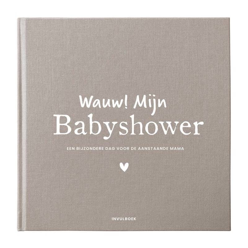 Pink Peach Mijn Babyshower Invulboek von Pink Peach