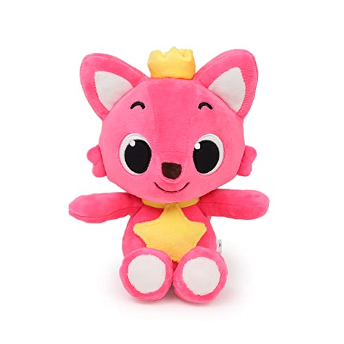 Pinkfong Singendes Plüschtier 27,9 cm | Pinkfong Spielzeug | Stofftiere | interaktives musikalisches Babyspielzeug für Kleinkinder 1-3 | Geschenke für Jungen und Mädchen von Pinkfong