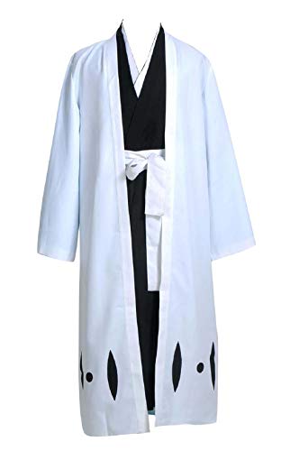 Pinlian Cosplay Kostüm Bleach 5th Division Captain Aizen Sousuke Male L von Pinlian