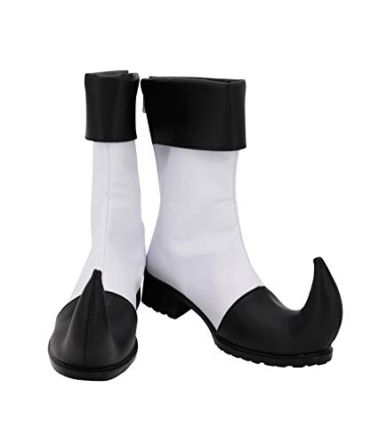 Pinlian Danganronpa V3 Killing Harmony Yumeno Himiko Stiefel Schuhe Cosplay Kostüm von Pinlian