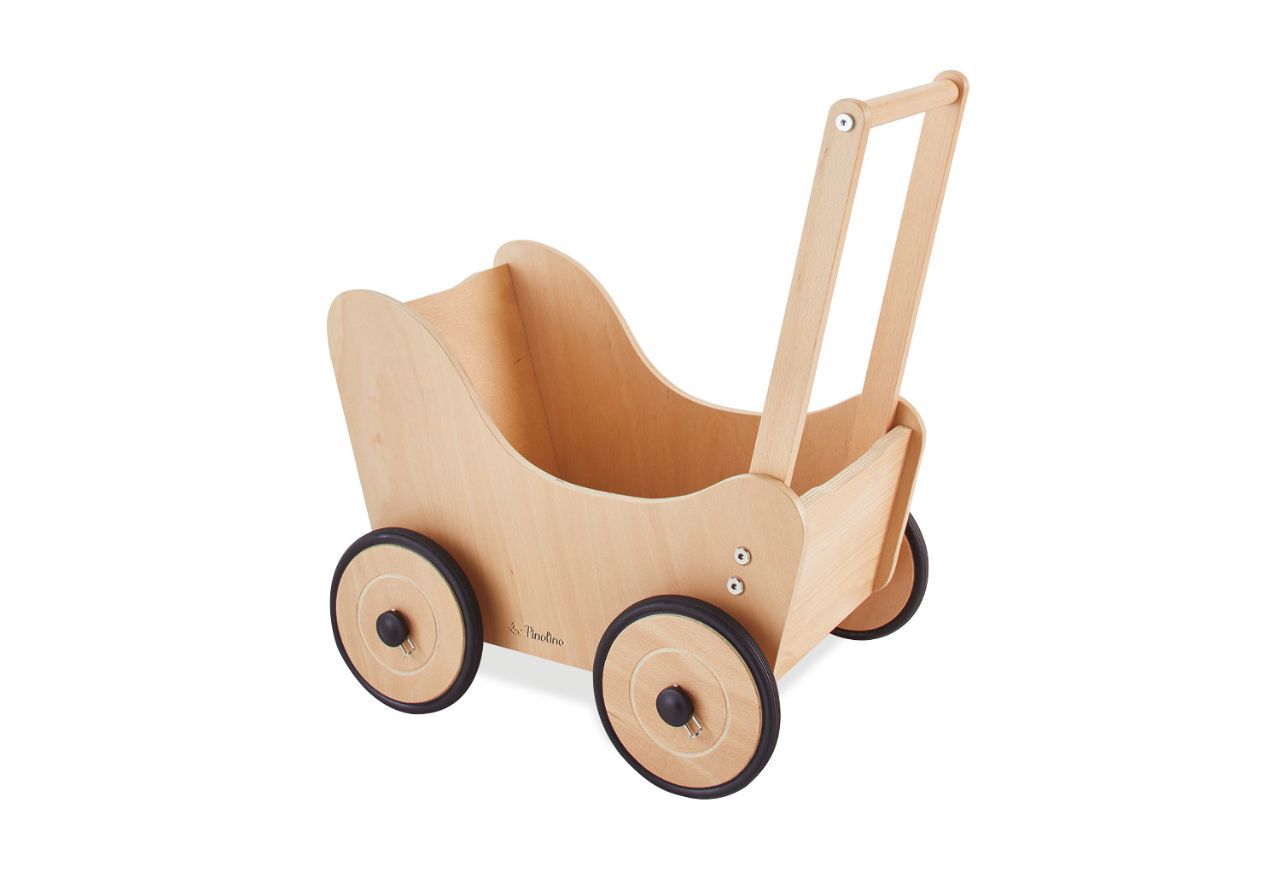 Puppenwagen Sarah, Holz natur Pinolino Puppenwagen Sarah, Holz natur Pinolino von Pinolino