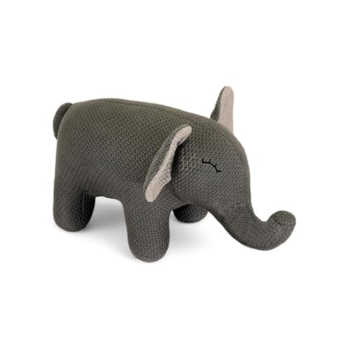 Pintado & Lacado Handgemachter Häkeltier Elefant – Kuscheltier aus Baumwolle – 48 cm – CE-Zertifiziertes Plüschtier – Weiches Stofftier für Kinder – Geschenk für Babys & Kleinkinder von Pintado & Lacado