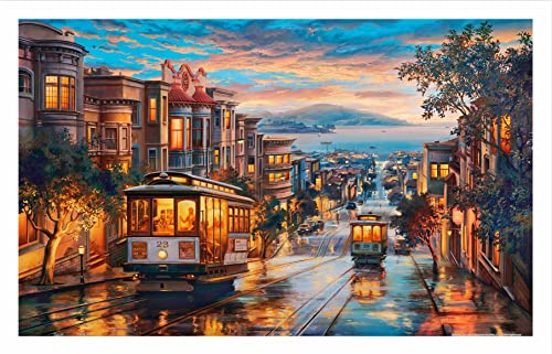 Evgeny Lushpin - Cable Car Heavens Showpiece 1000 von Pintoo