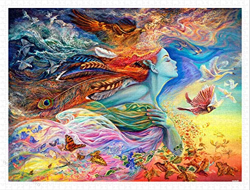 Josephine Wall - Spirit of Flight Showpiece 1200 von Pintoo