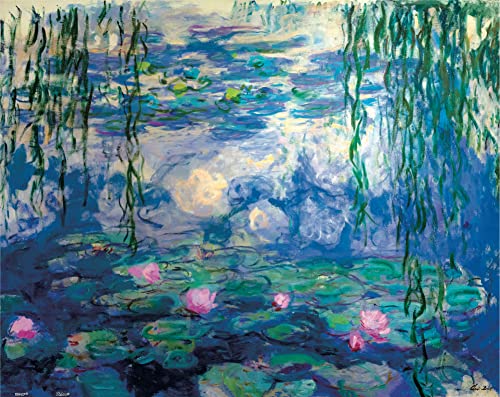 Monet - Water Lilies, 1916-19 Showpiece 500 von Pintoo