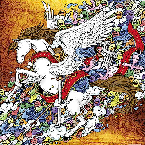 Pintoo – H1675 – Pegasus – 1600 Stück Kunststoff Puzzle von Pintoo