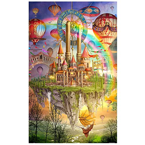 Pintoo – H1757 – Ciro Marchetti – Tarot Town – 4000 Stück Kunststoff Puzzle von Pintoo