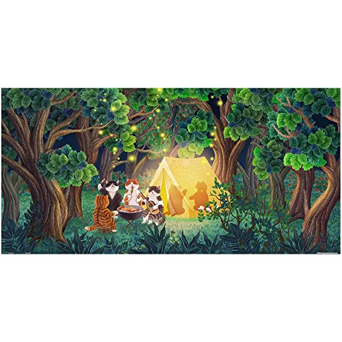 Pintoo Jigsaw Puzzles 800 Teile für Erwachsene - Nyangsongi - Camping Urlaub Schöne Kunststoff Puzzle für Wohnkultur Zero Dust Einfache Lagerung [H3180] von Pintoo