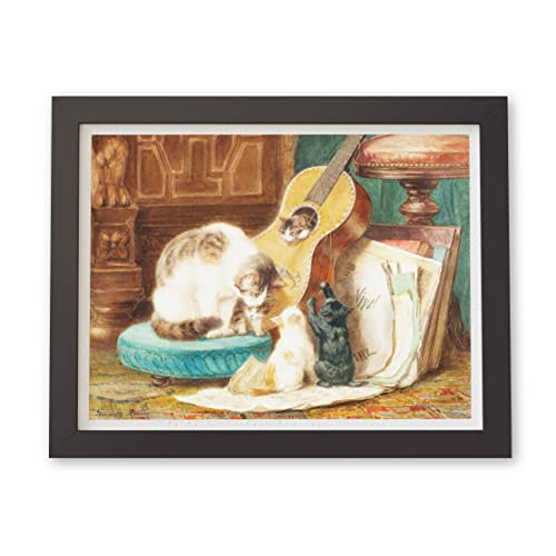 Pintoo Puzzle 1200 Teile für Erwachsene – Henriette Ronner – Die Harmonisten Schönes Kunststoff-Puzzle für Wohnkultur Zero Dust Einfache Lagerung [H2258] von Pintoo