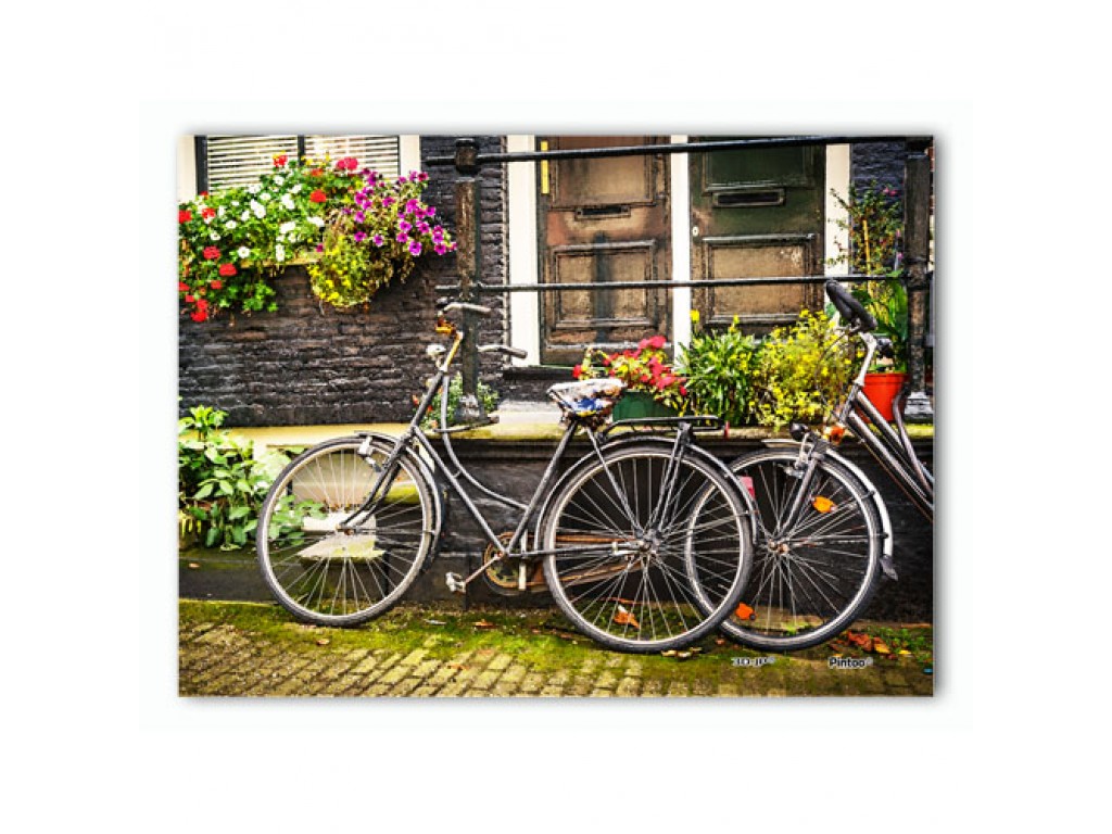 Pintoo Puzzle aus Kunststoff - Amsterdam 150 Teile Puzzle Pintoo-P1117 von Pintoo