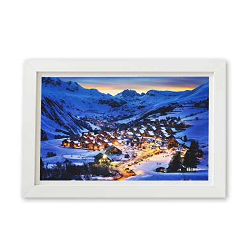 Puzzle 1000 Teile - Puzzle aus Kunststoff - Französische Alpen von Pintoo