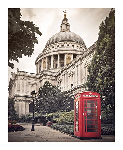 Puzzle 500 Teile – Puzzle aus Kunststoff – St. Paul's Cathedral, England von Pintoo