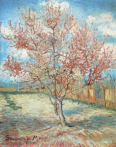 Vincent Van Gogh - The Pink Peach Tree Showpiece 500 von Pintoo