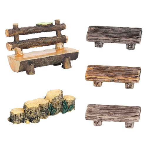 Miniatur Bank,Miniatur Puppenhausbank Wichtel Bank Krippenzubehör Miniaturgarten Puppenhaus Dekoration Miniatur Wichtel Zubehör Puppenhaus Zubehör Miniatur Bank,Miniatur Puppenhausbank Wichtel Bank Krippenzubehör Miniaturgarten Puppenhaus Dekoration Miniatur Wichtel Zubehör Puppenhaus Zubehör von Pinyenr