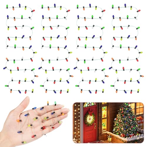 Wichtel Lichterkette Miniatur,4M Wichtel Zubehör Lichterkette Miniatur Lichterkette Wichtel Zubehör Weihnachten Weihnachten Lichterkette Puppenhaus Zubehör Wichteltür Zubehör Wichtel Lichterkette Miniatur,4M Wichtel Zubehör Lichterkette Miniatur Lichterkette Wichtel Zubehör Weihnachten Weihnachten Lichterkette Puppenhaus Zubehör Wichteltür Zubehör von Pinyenr