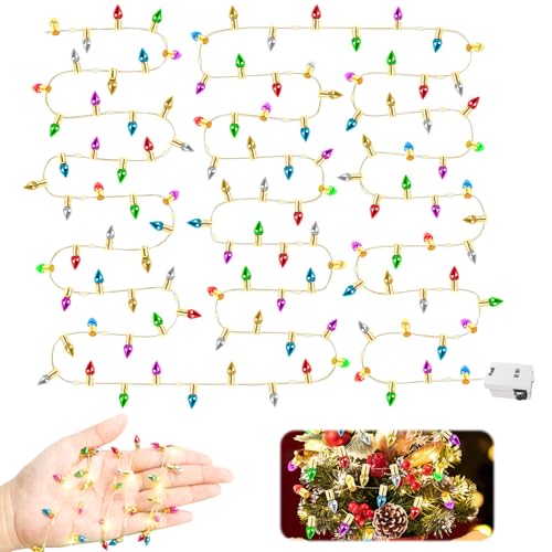 3M Wichtel Lichterkette Miniatur Led,Wichtel Zubehör Lichterkette Miniatur Lichterkette Wichtel Puppenhaus Zubehör für Weihnachtsdeko 3M Wichtel Lichterkette Miniatur Led,Wichtel Zubehör Lichterkette Miniatur Lichterkette Wichtel Puppenhaus Zubehör für Weihnachtsdeko von Pinyenr
