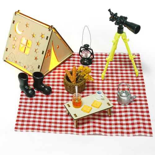 Wichtel Zubehör,Wichtelhaus mit Licht Wichteltür Zelt Weihnachtswichtel Set Wichtel Set Weihnachten Komplett Wichtelhaus Zubehör Weihnachten Wichtel Zubehör,Wichtelhaus mit Licht Wichteltür Zelt Weihnachtswichtel Set Wichtel Set Weihnachten Komplett Wichtelhaus Zubehör Weihnachten von Pinyenr