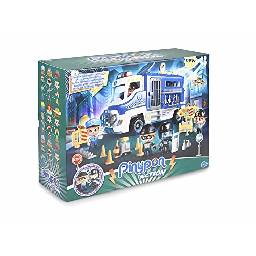 Pinypon Action 700014784 Police Truck-Figuren, Multicolor von Pinypon Action