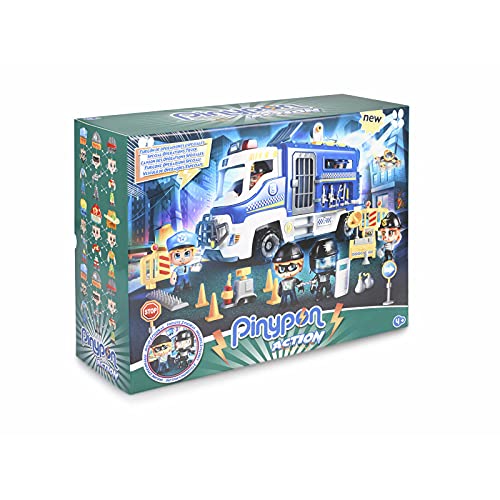 Pinypon Action 700014784 Police Truck-Figuren, Multicolor Pinypon Action 700014784 Police Truck-Figuren, Multicolor von Pinypon Action