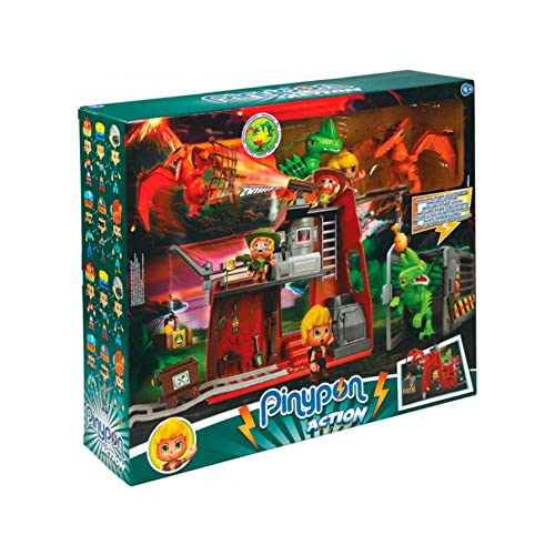 Pinypon Action 700016683 Dinos Spielzeuge, multicolored, one size von Pinypon Action