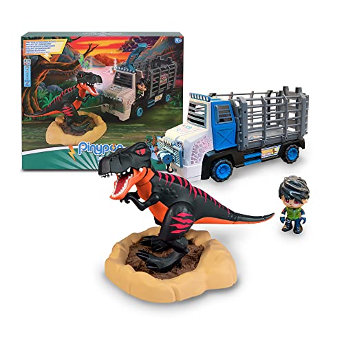 Pinypon Action 700017464 T-REX Rescue Dinos Pinypon Explorador Toy, bunt, Normal von Pinypon Action