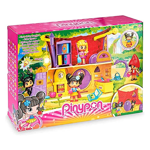 Pinypon - House of Tales, Mini doll playset, Recommended for Children from 4 to 8 Years (Famosa 700016253) von Pinypon