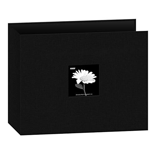 Pioneer 12 x 12-inch Fabric 3-Ring Binder Album, Black von Pioneer Photo Albums