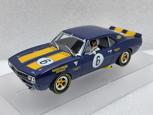 Pioneer P093 Chevrolet Camaro Z/28 Trans-Am 1967 Sunoco - Mark Donohue, 6 1:32 Slot Car von Pioneer Slot Cars