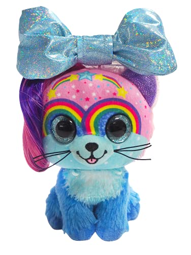 Pioupiou et Merveilles Little Bow Pets Twinkle Plüsch-Überraschung, 18 cm von Pioupiou et Merveilles