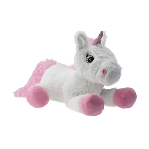 Pioupiou Merveilles Lady das Einhorn 80x27x48 cm XXL-Plüsch - aus superweichem Qualitätsplüsch Made in Europe (France) von Pioupiou et Merveilles