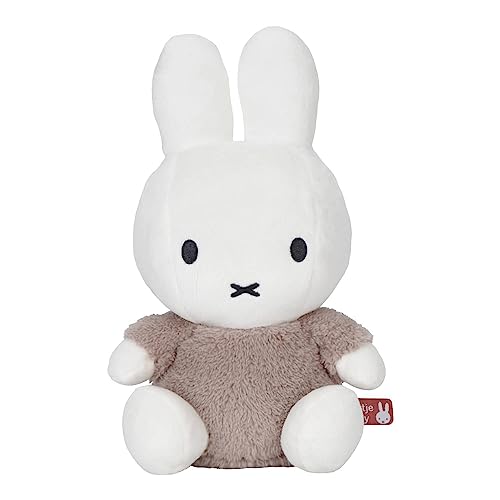 Pioupiou et Merveilles Miffy Plüschtier für Kinder ab der Geburt, sehr weich, leicht zu reinigen, leicht zu transportieren, Plüsch, 25 cm von Pioupiou et Merveilles