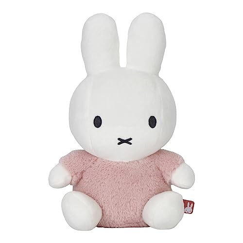 Pioupiou et Merveilles Miffy Plüschtier für Kinder ab der Geburt, sehr weich, leicht zu reinigen, leicht zu transportieren, Kuscheltier, Spielzeug, Plüsch, 25 cm von DADWAY